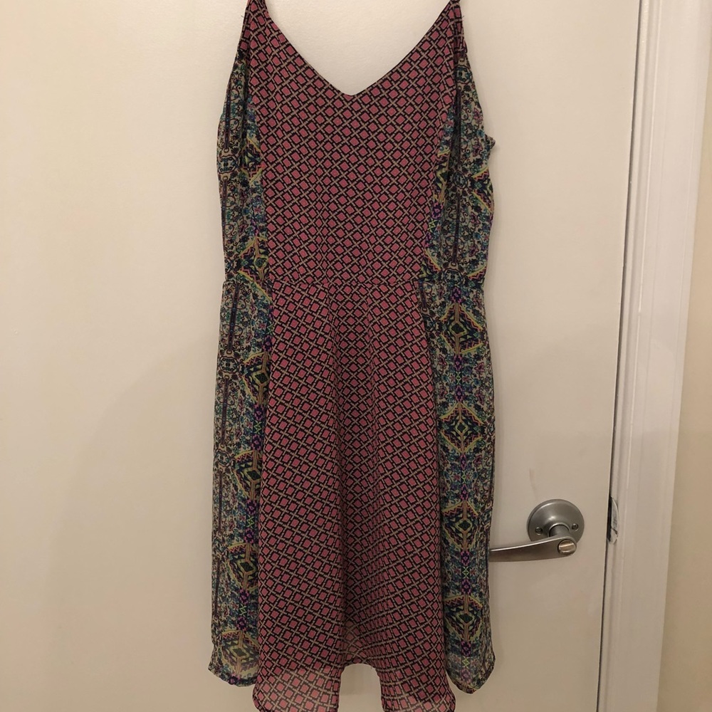 Cute Floral Print Summer Dress